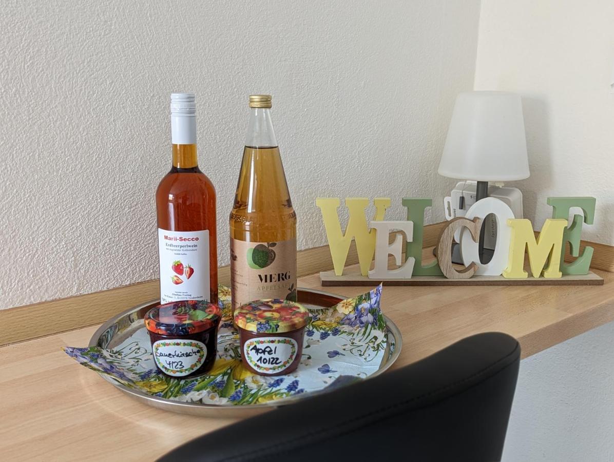 Ferienwohnung Freitag Vendersheim Экстерьер фото